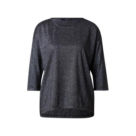 Vero Moda VERO MODA Shirt VMCora zwart gemêleerd