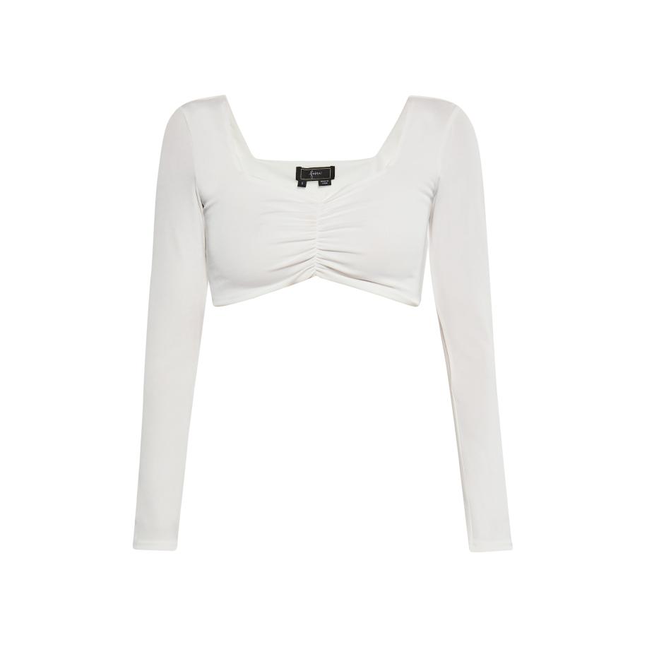 Faina faina Shirt wit -