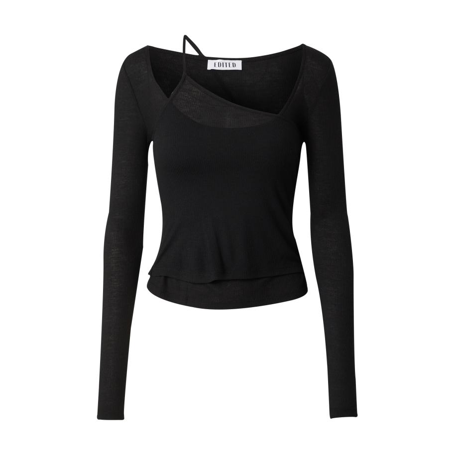 EDITED EDITED Shirt Yasmine zwart -