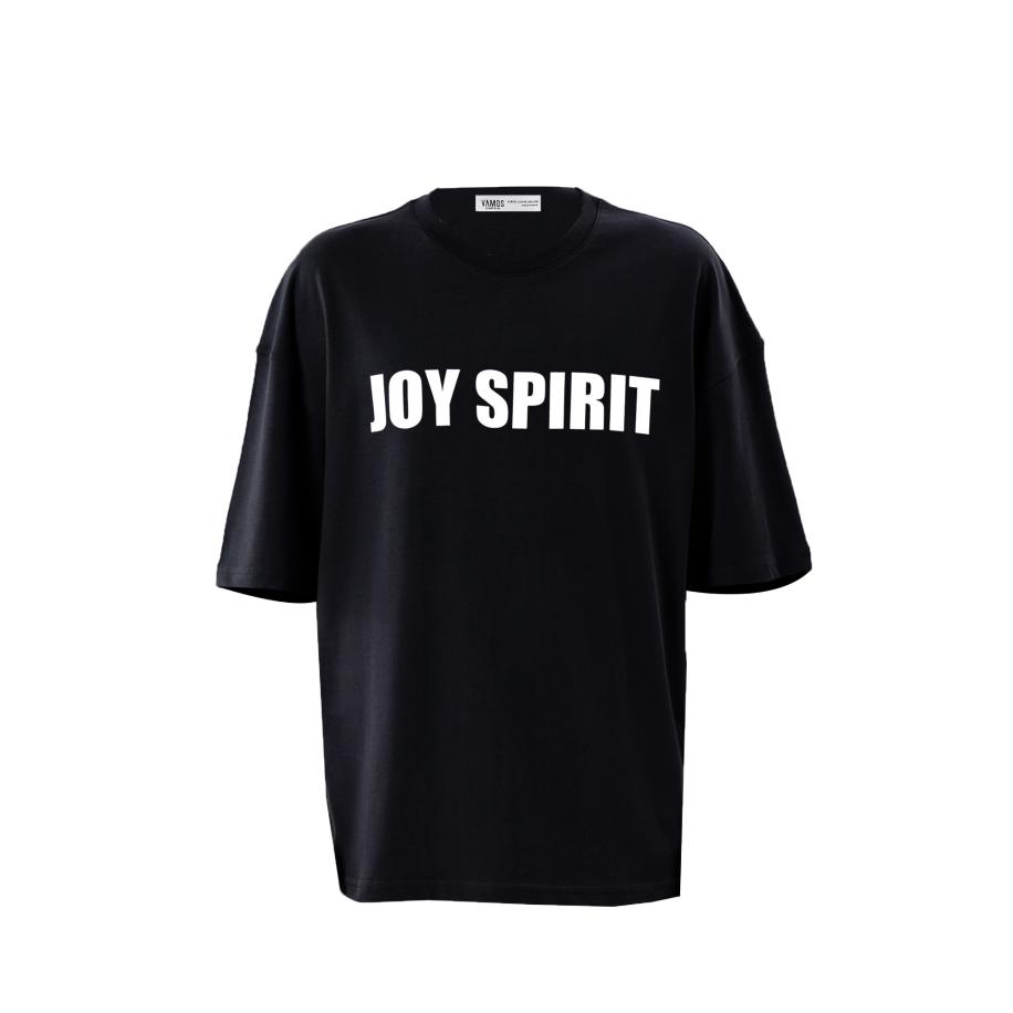 VAMOS CLO VAMOS CLO Shirt zwart / wit -