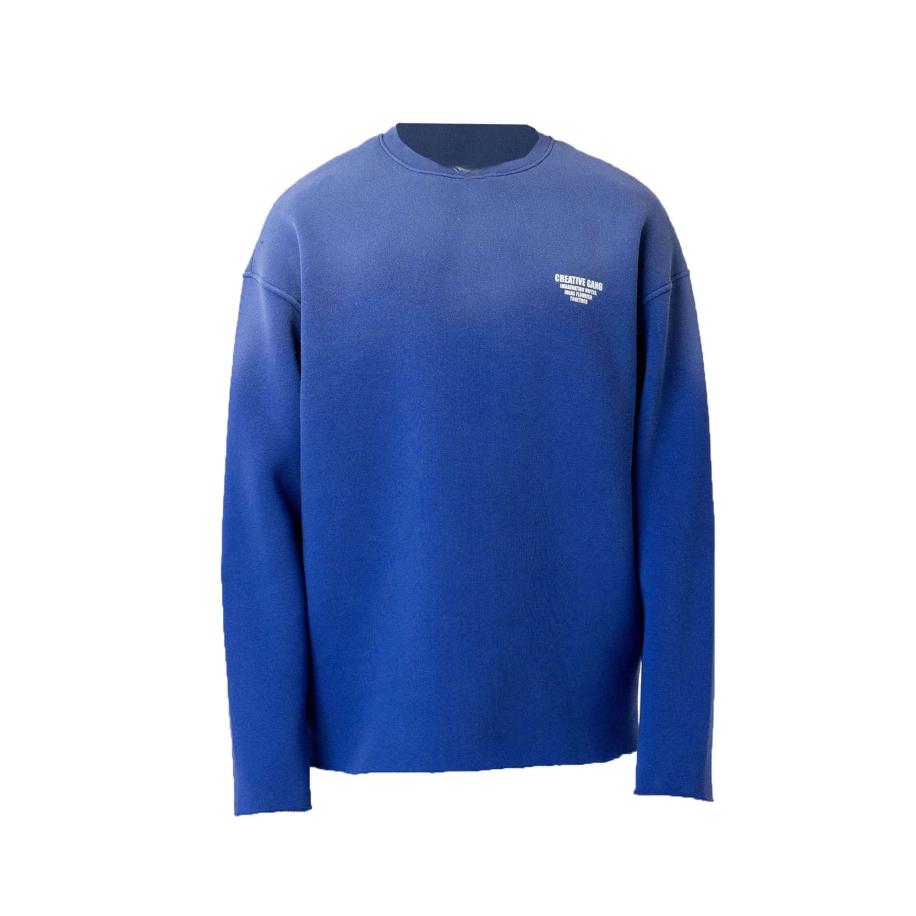 Dandalo Dandalo Shirt kobaltblauw / enziaan / wit -