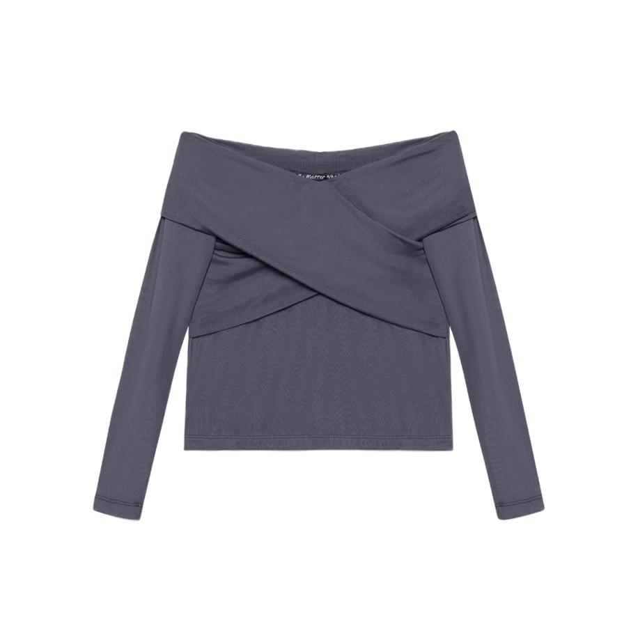 No Matter What No Matter What Shirt basaltgrijs -