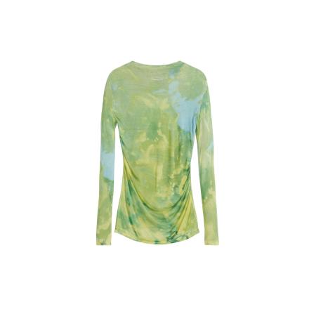 Desigual Desigual Shirt lichtblauw / lichtgeel / groen