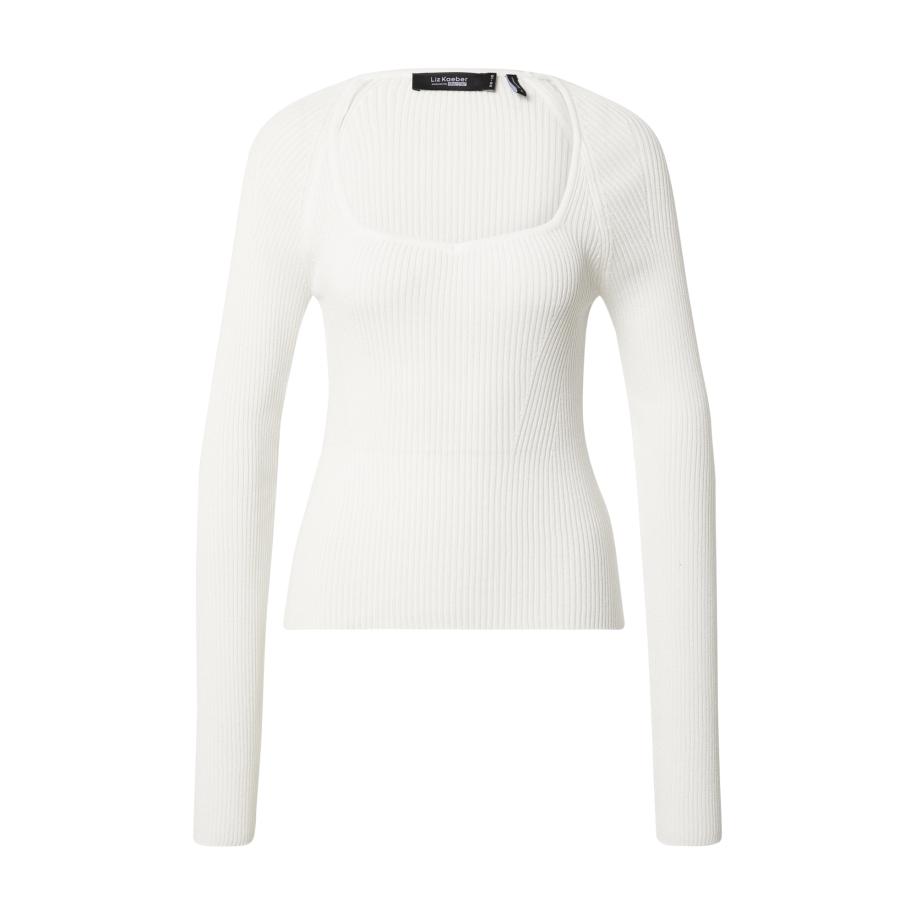Liz Kaeber Liz Kaeber Shirt Sweetheart offwhite -