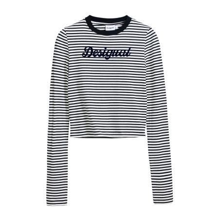 Desigual Desigual Shirt zwart / wit