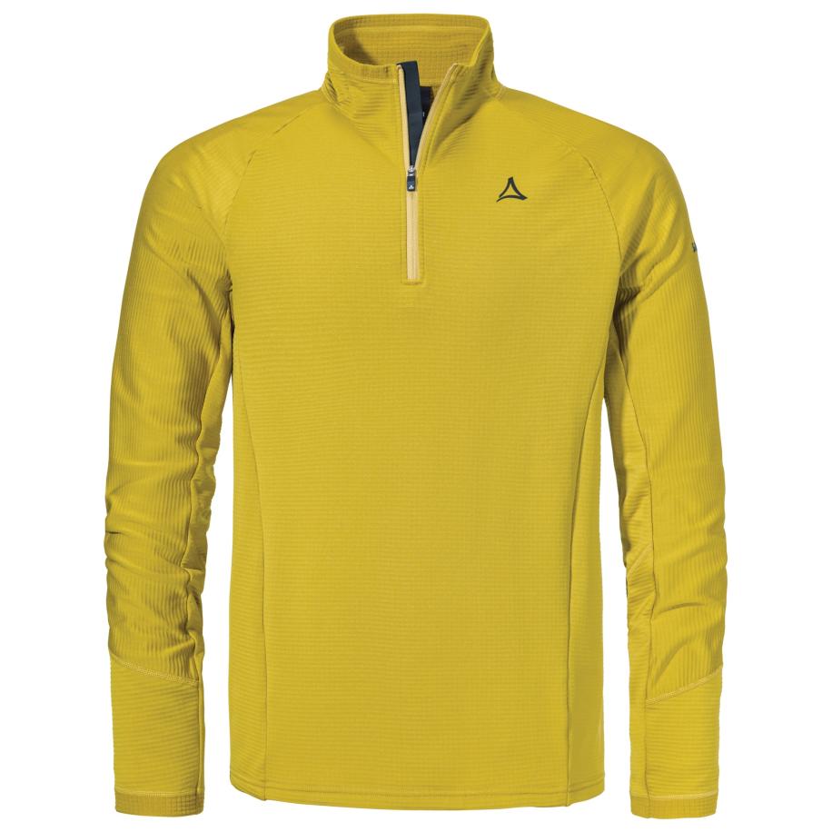 Schöffel Schöffel Functioneel shirt Cascata geel -