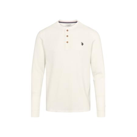 U.S. Polo Assn. U.S. POLO ASSN. Shirt Rex zwart / wit
