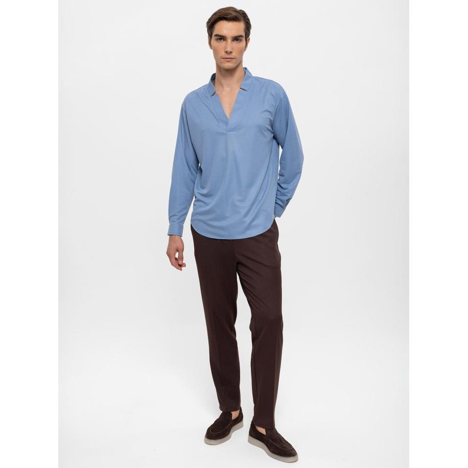 Antioch Antioch Shirt blauw -