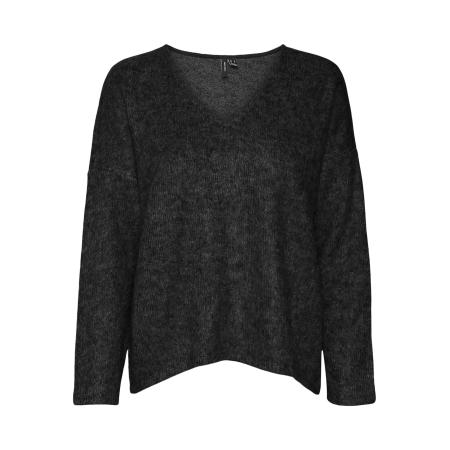 Vero Moda VERO MODA Shirt Lis zwart gemêleerd