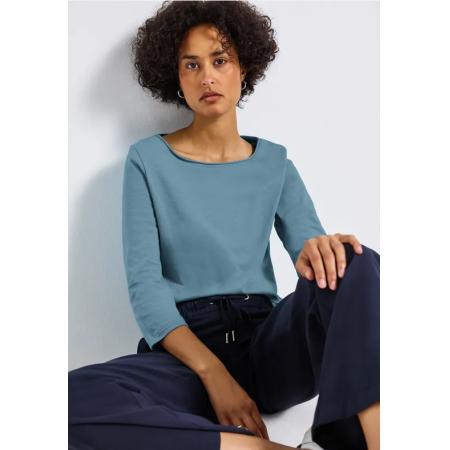 Street One Shirt met 3/4 mouwen