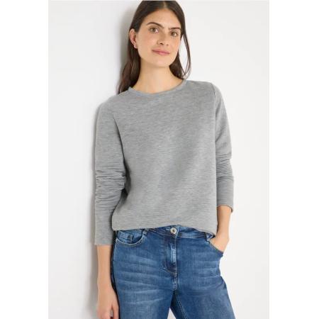 CECIL Glitter ottomane shirt -