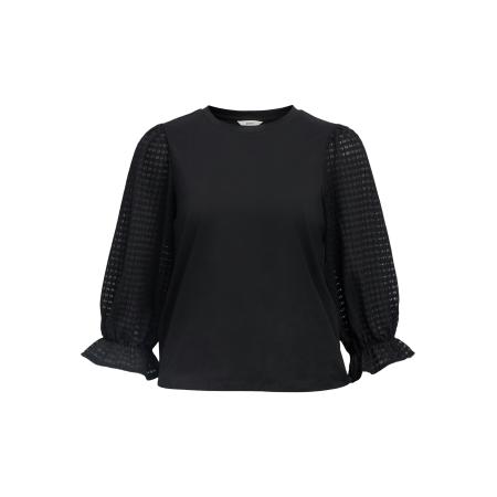 Object OBJECT Shirt zwart