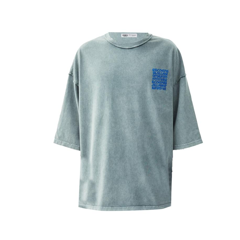 VAMOS CLO VAMOS CLO Shirt royal blue/koningsblauw / blauw gemêleerd -