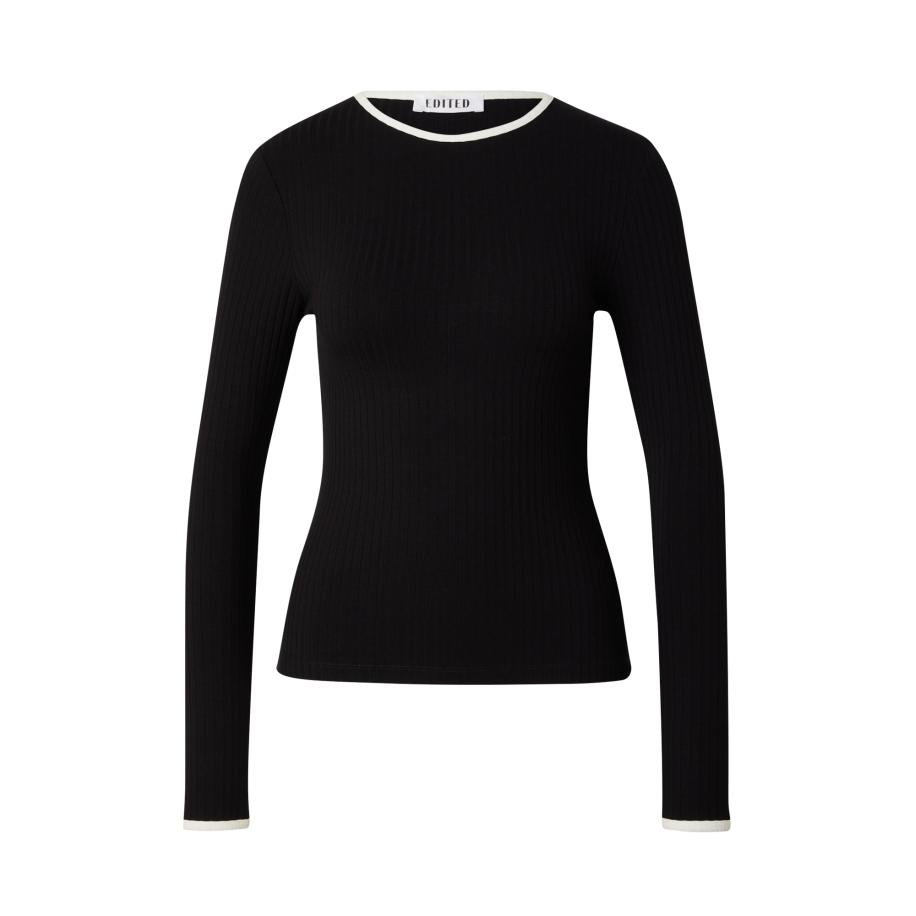 EDITED EDITED Shirt Ginger zwart / wit -