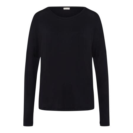 Hanro Hanro Shirt Yoga zwart