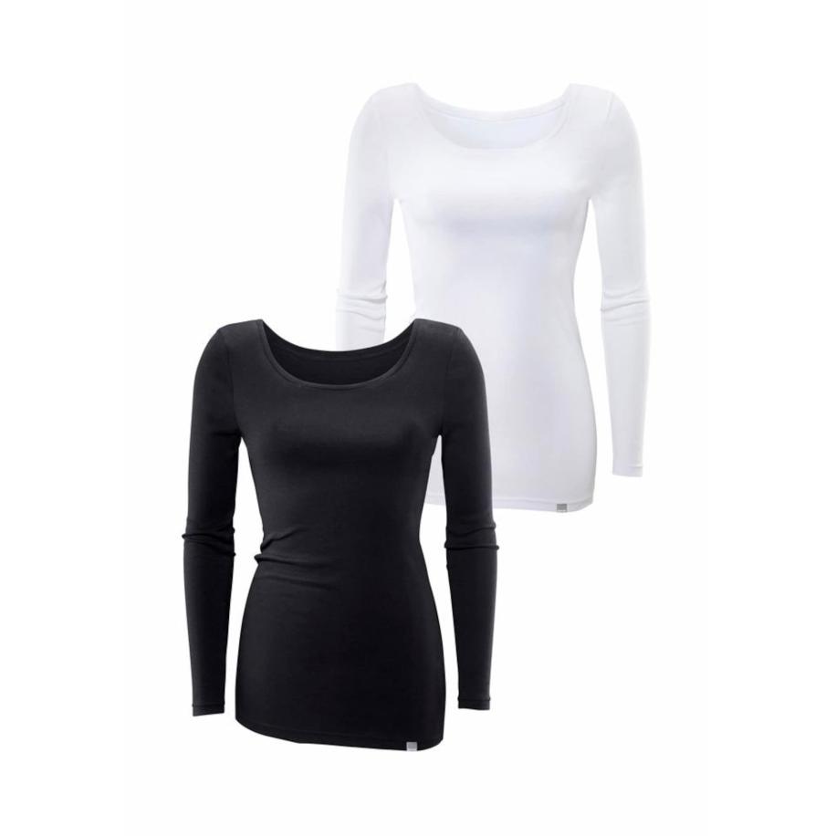 Bench BENCH Shirt zwart / wit -