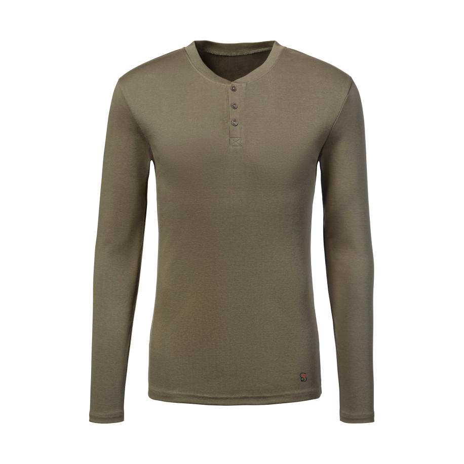 s.Oliver s.Oliver Shirt olijfgroen -