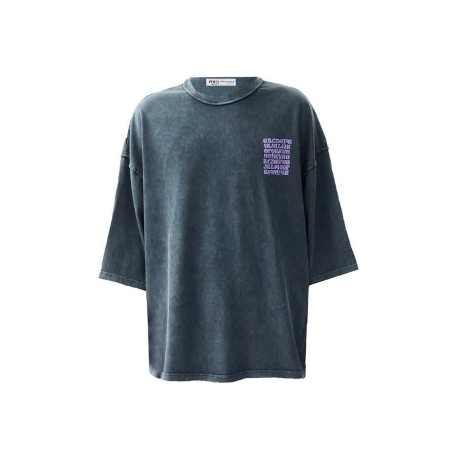 VAMOS CLO VAMOS CLO Shirt zwart -