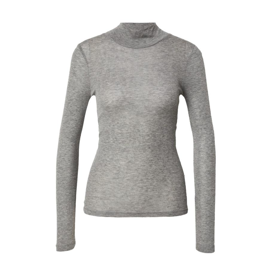 Samsøe & Samsøe Samsøe Samsøe Shirt Sadou grijs gemêleerd -
