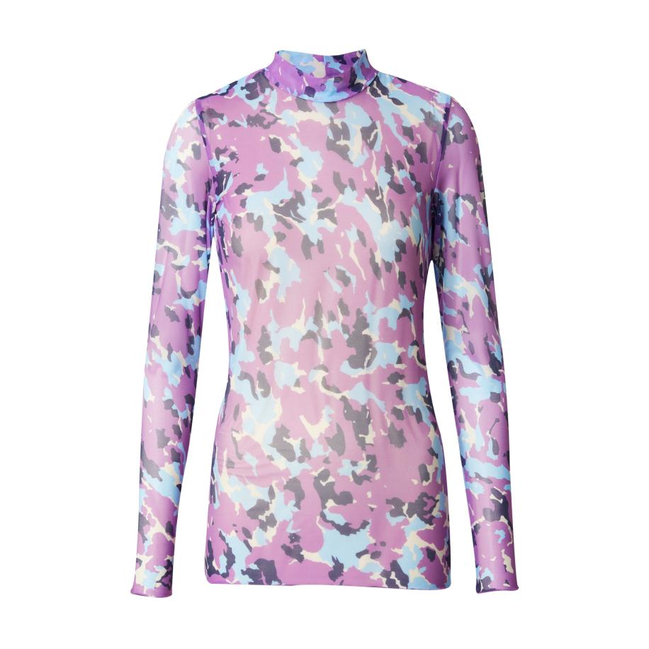 Moves Moves Shirt Filana crème / lichtblauw / donkerblauw / donkerlila -