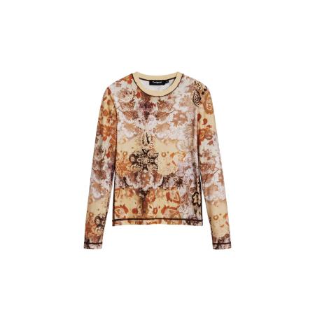 Desigual Desigual Shirt champagne / gemengde kleuren