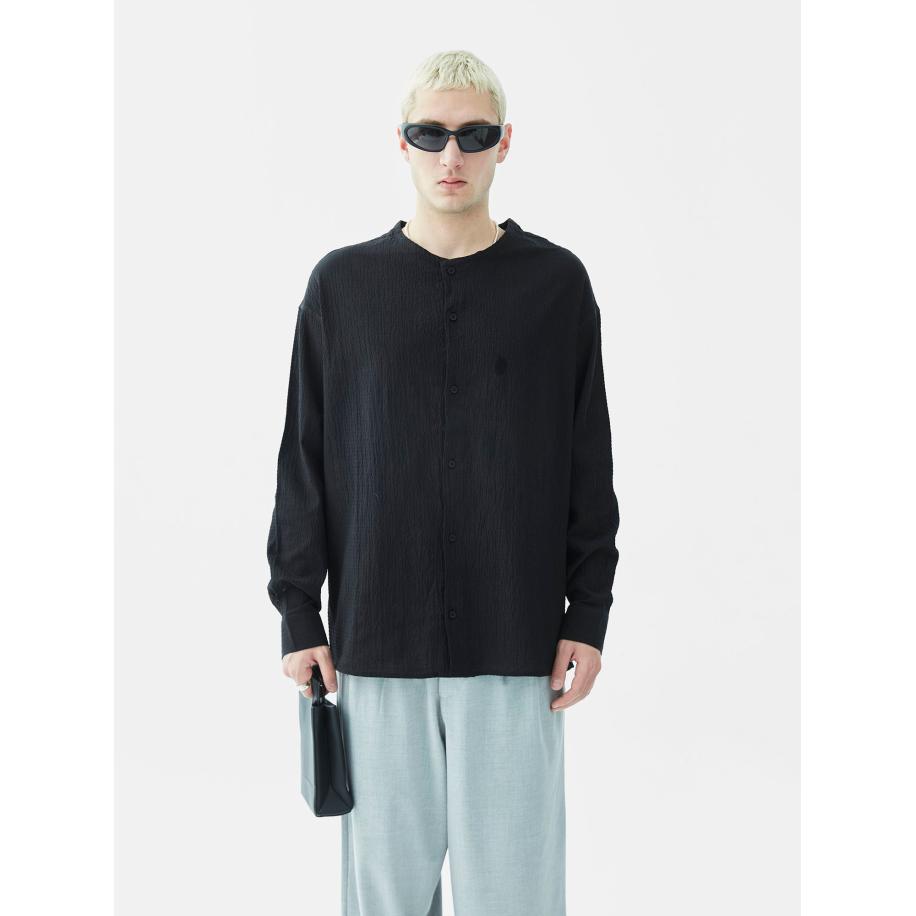 VAMOS CLO VAMOS CLO Shirt zwart -