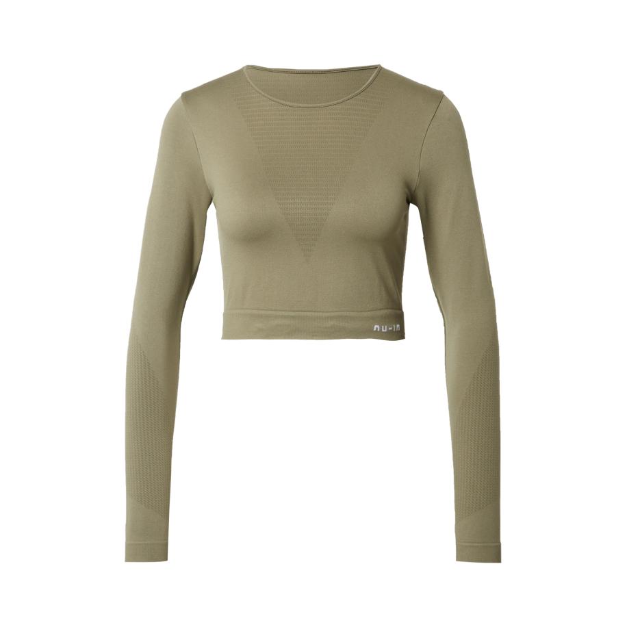 NU-IN NU-IN Shirt olijfgroen -