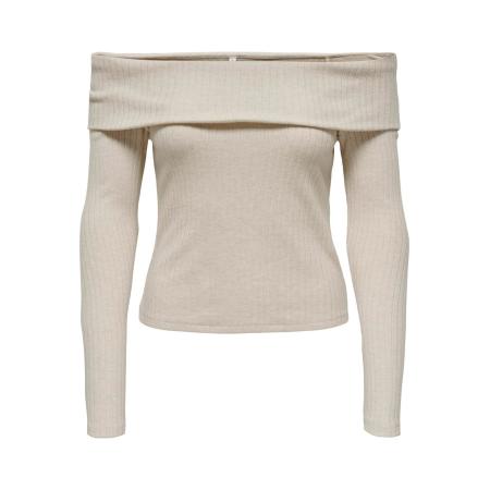 Only ONLY Shirt ONLPiper crème
