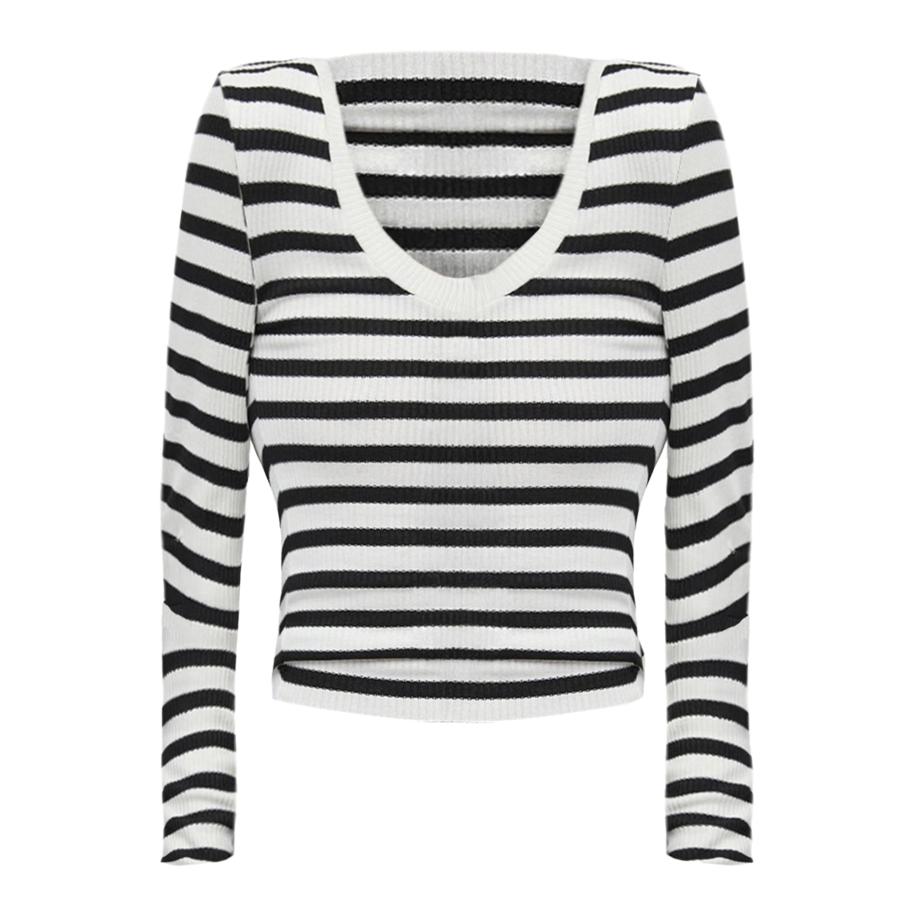 No Matter What No Matter What Shirt zwart / wit -