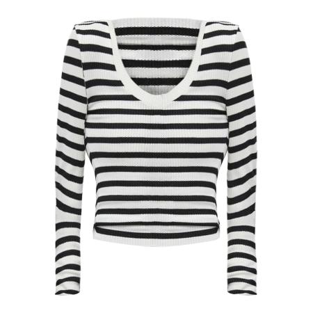 No Matter What No Matter What Shirt zwart / wit