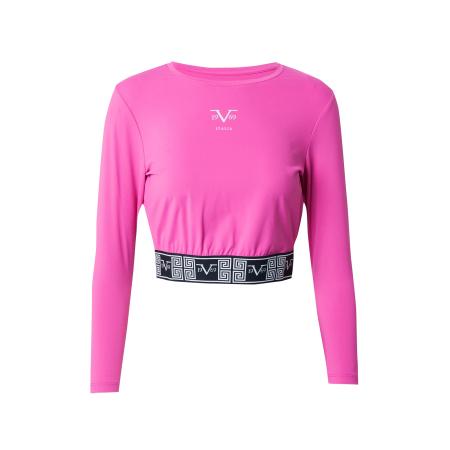 19V69 ITALIA 19V69 ITALIA Shirt ALESSIA pink / zwart / wit