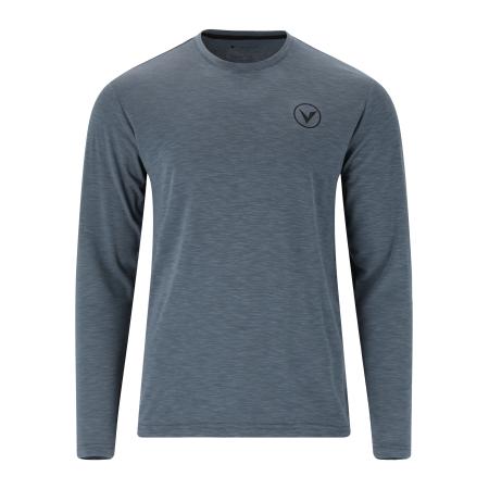 Virtus Virtus Functioneel shirt JOKER M L/S grijs