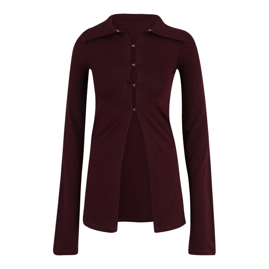 ABOUT YOU ABOUT YOU REBIRTH STUDIOS Shirt Laura bordeaux -