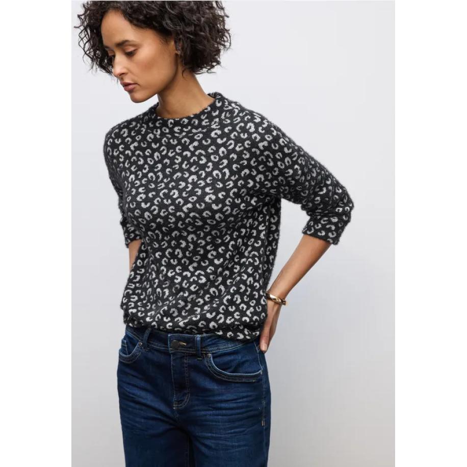 Street One Leo coltrui Zwart