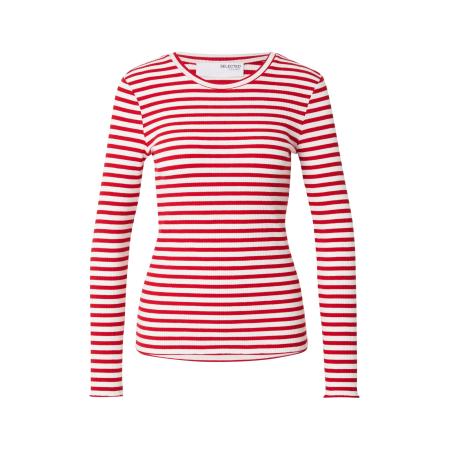 Selected SELECTED Shirt SLFAnna rood / wit