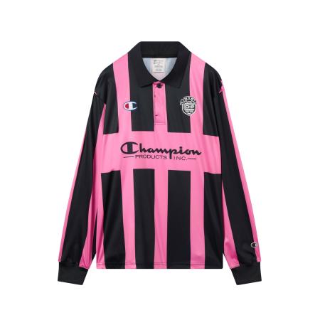 Champion Authentic Athletic Apparel Champion Authentic Athletic Apparel Shirt lichtroze / zwart