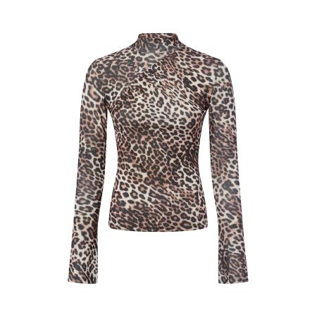 Hugo Boss HUGO Shirt beige / bruin gemêleerd