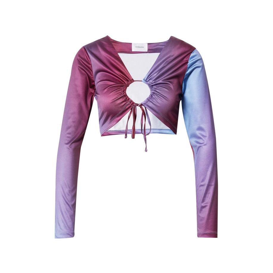 Hosbjerg Hosbjerg Shirt Hosana Asta blauw / lila / pink -