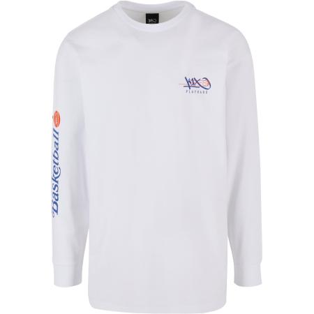 K1X K1X Shirt donkerblauw / bloedrood / wit