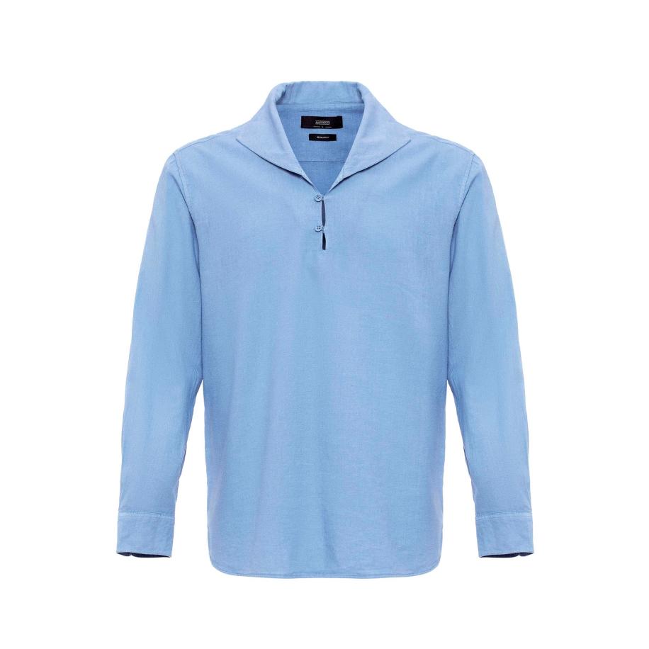 Antioch Antioch Shirt blauw / lichtblauw -