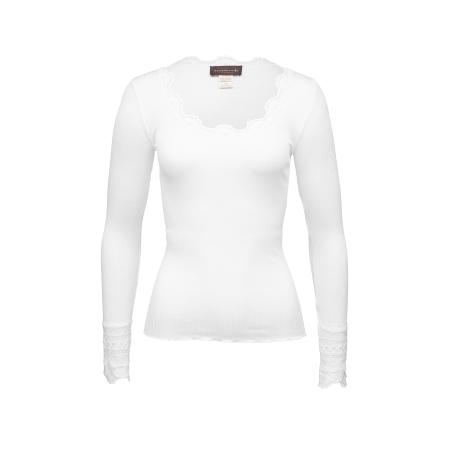 Rosemunde rosemunde Shirt wit