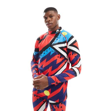 OOSC - Fresh Prince - Basislaag herentop in multi-Blauw