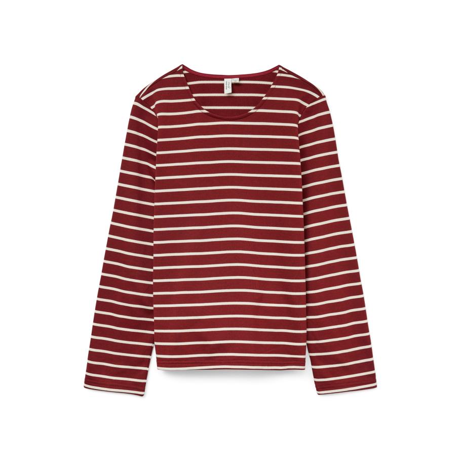 Vero Moda VERO MODA Shirt VMFILUKKA roestbruin -