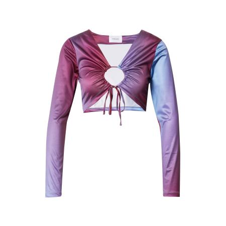 Hosbjerg Hosbjerg Shirt Hosana Asta blauw / lila / pink