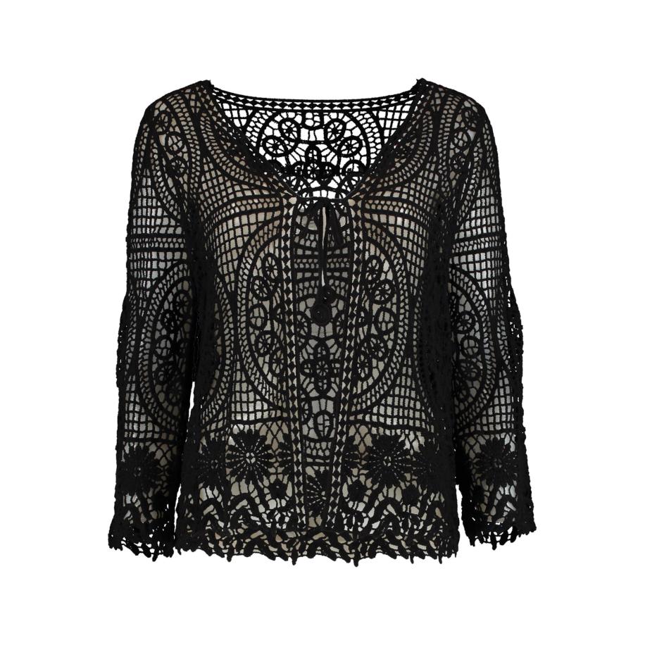 Hailys Hailys Shirt Ma44na zwart -