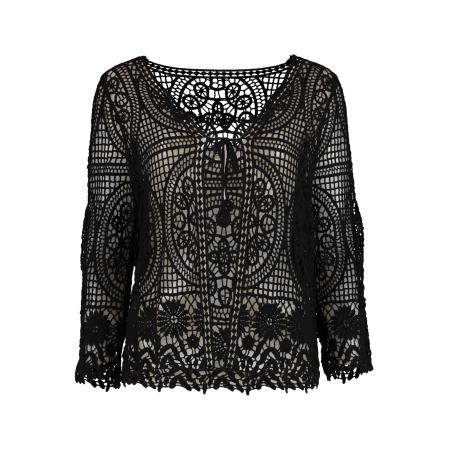 Hailys Hailys Shirt Ma44na zwart