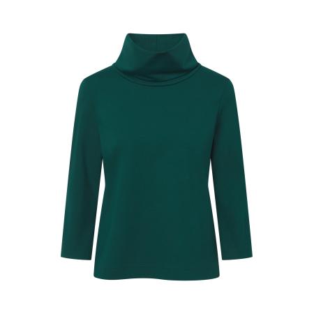 Jascha Stockholm Jascha Stockholm Shirt Anais donkergroen