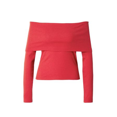 Pieces PIECES Shirt PCLAYA knalrood