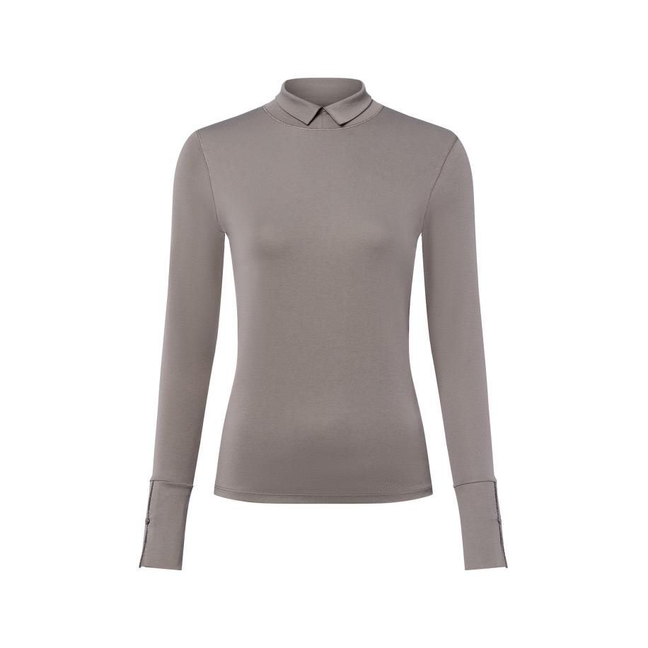 Marc Cain Marc Cain Shirt taupe -