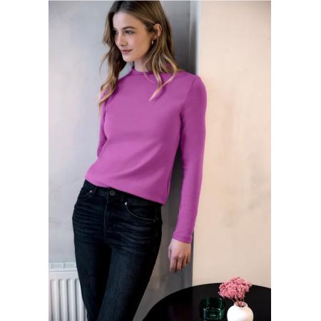 Street One Basic col shirt